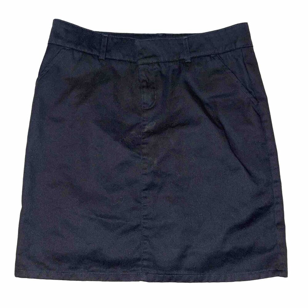 Hurley Black Skater Skirt Size 7